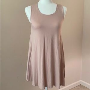 Pink comfy dress